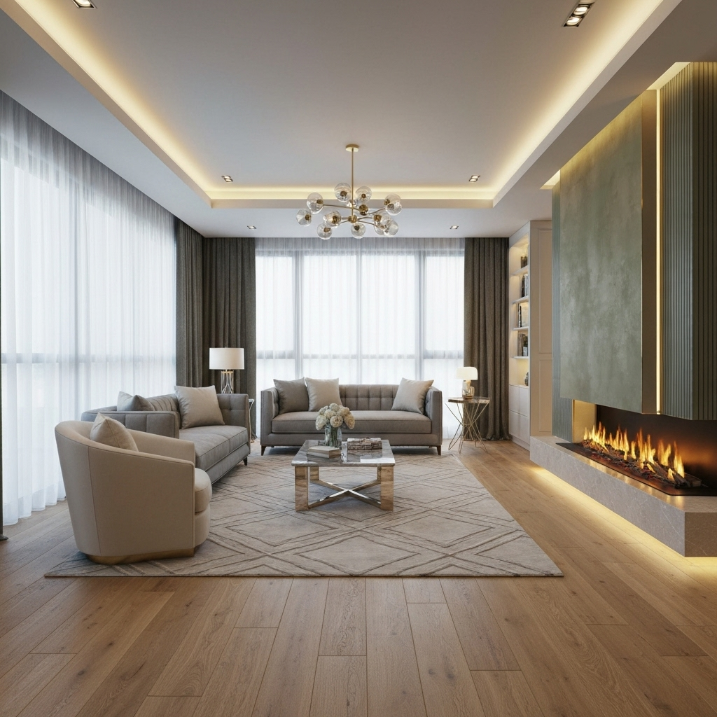 Modern interior design